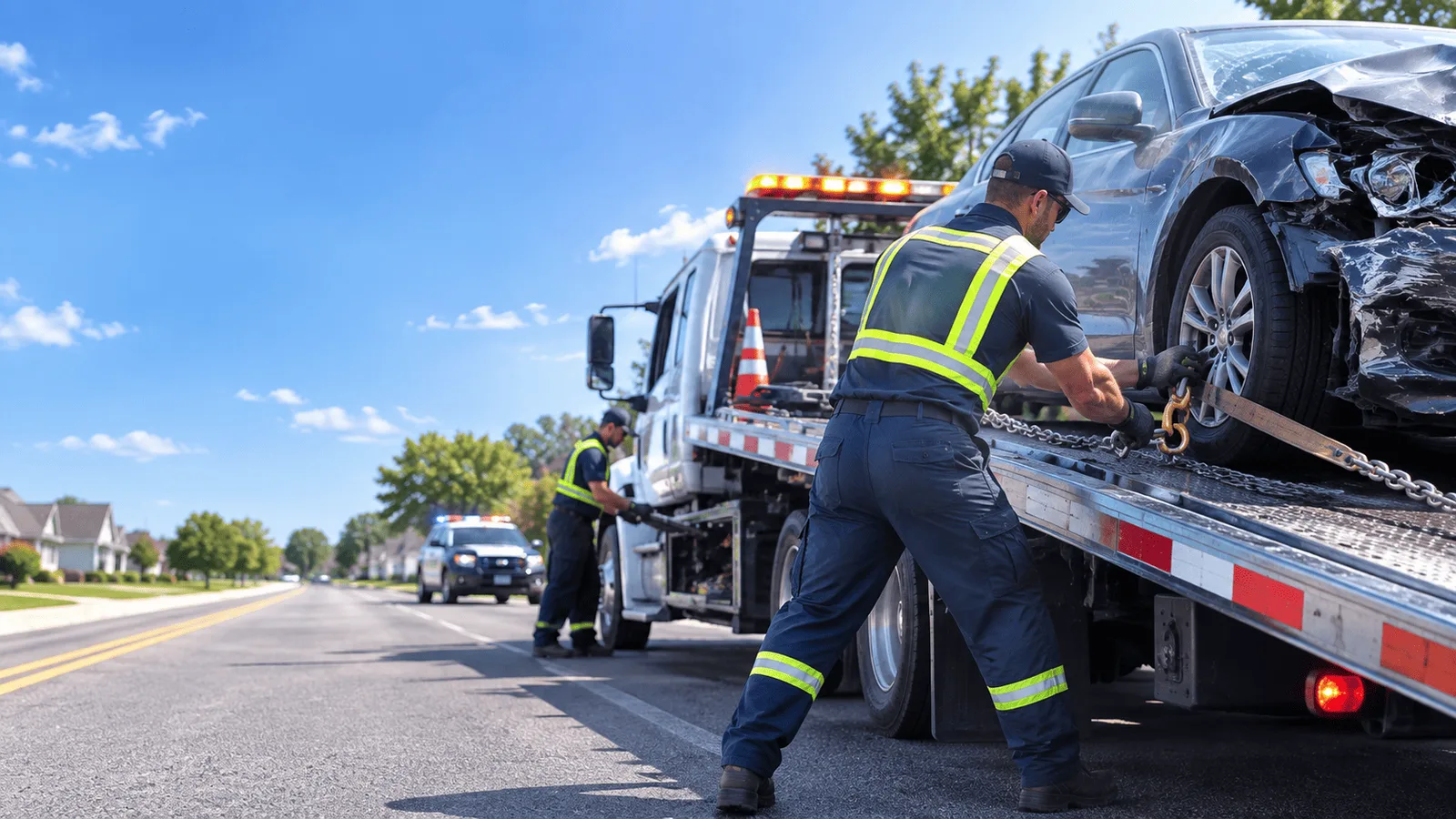 Accident Towing Service in Vicksburg, MS near me